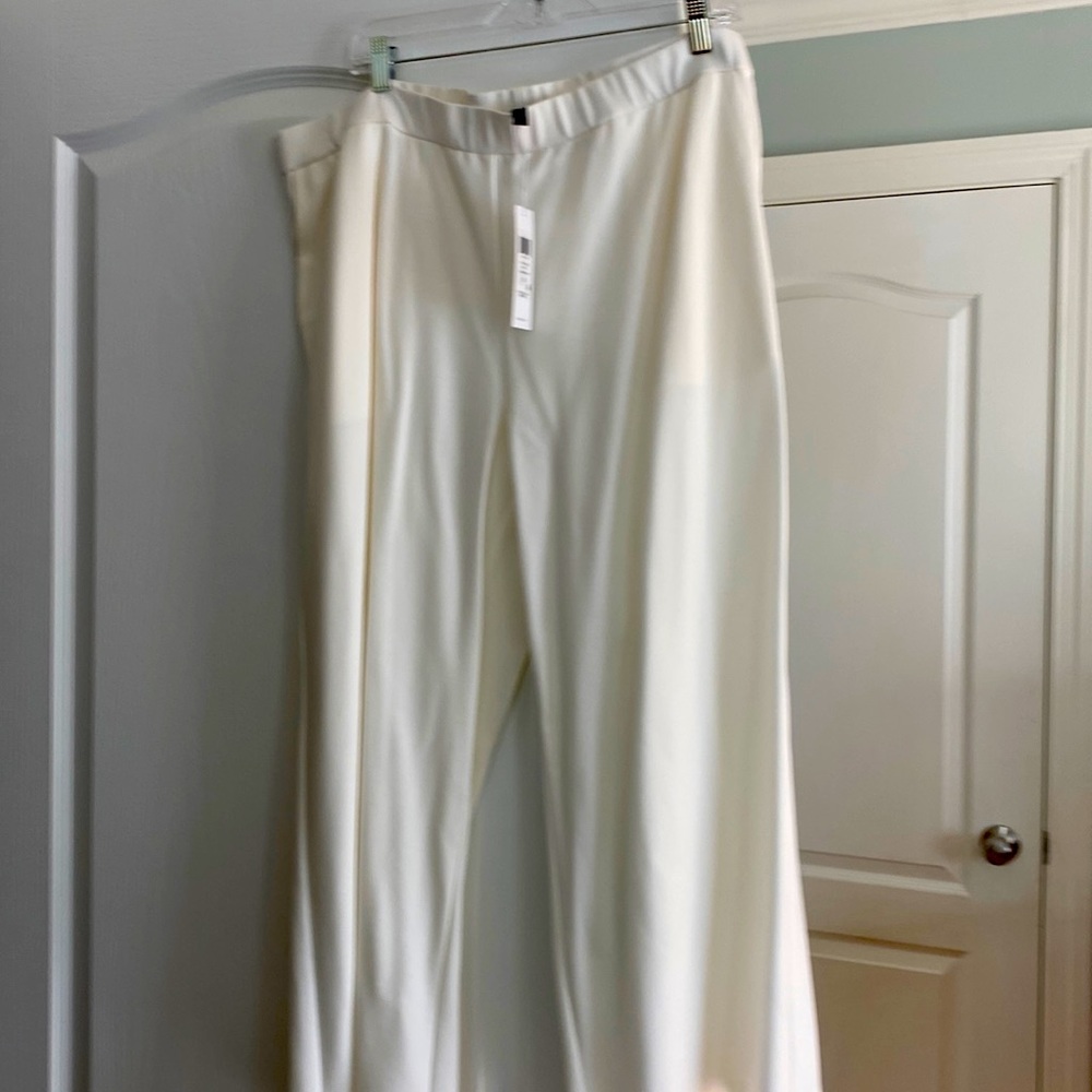 Eileen Fisher Ponte cropped pants